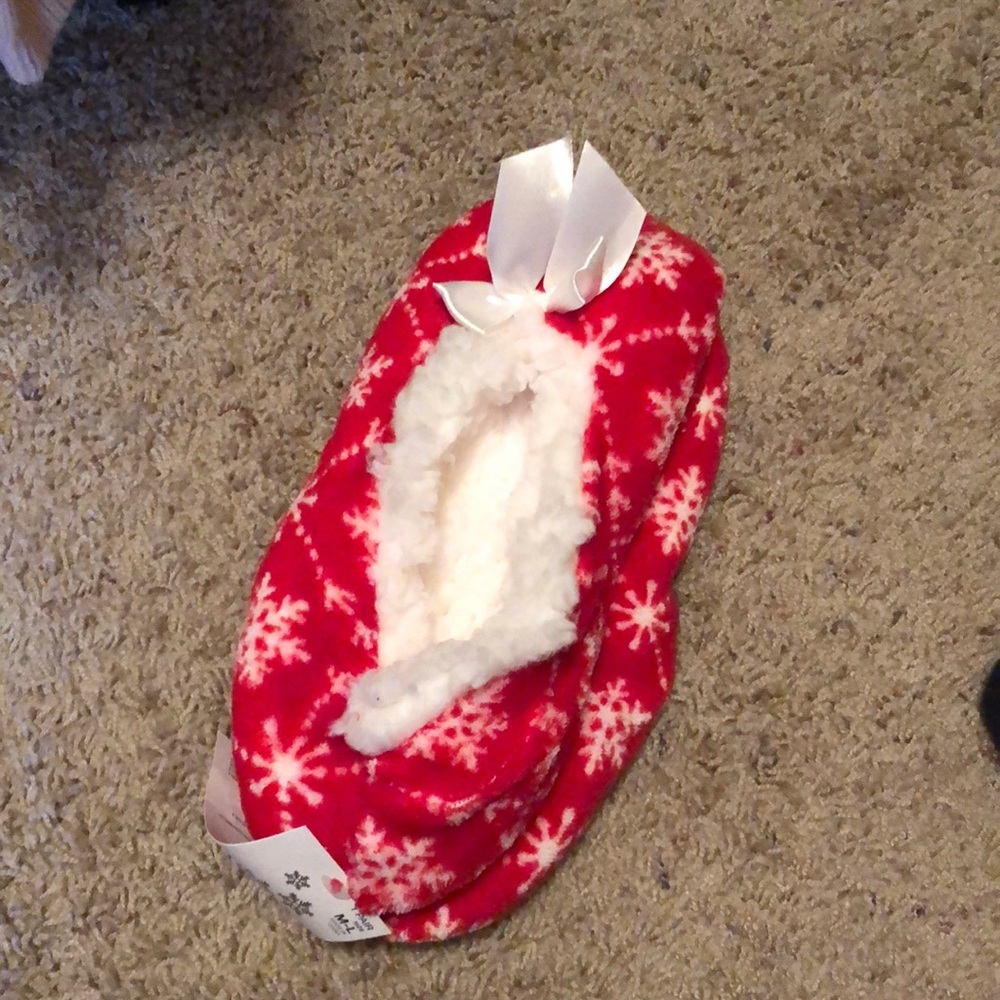 Brand new slippers